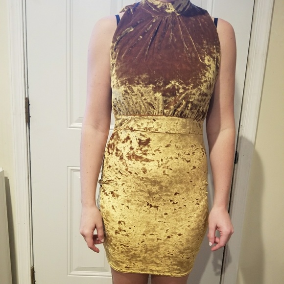 Velvet Dress - Picture 4 of 5